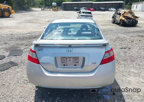 2009 Honda Civic Si из США, поврежденный, VIN 2HGFG21569H701177